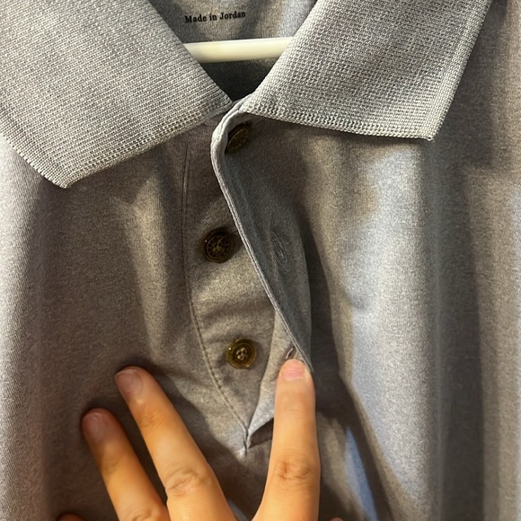 Pebble beach performance golf shirt #302 - Picture 3 of 4